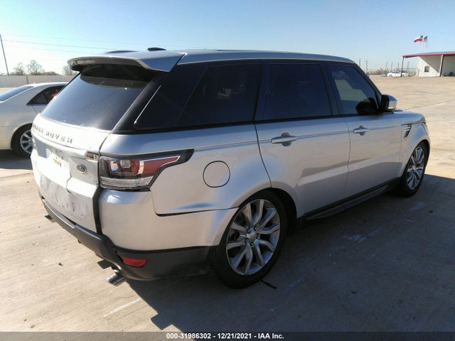 2015 Land Rover Range Rover Sport, VIN: SALWR2VFXFA512062