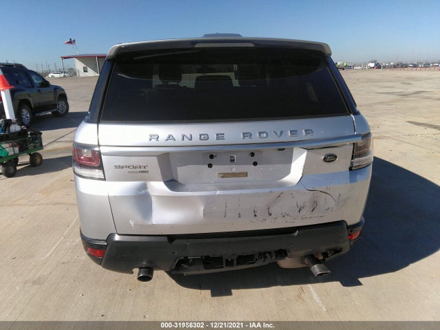 2015 Land Rover Range Rover Sport, VIN: SALWR2VFXFA512062
