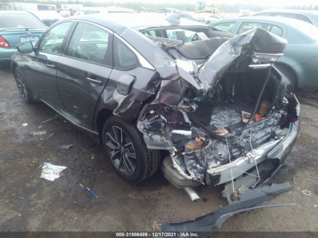 1HGCV1F50MA022525 Honda Accord Ex-l