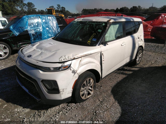 KIA SOUL LX 2020 KNDJ23AU3L7121778 Image 2