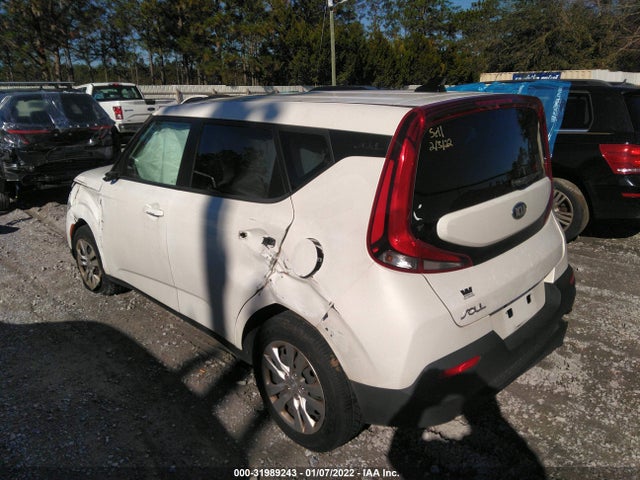 KIA SOUL LX 2020 KNDJ23AU3L7121778 Image 4