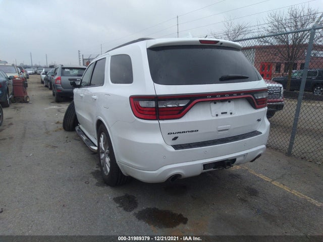 2019 Dodge Durango, VIN: 1C4SDJCTXKC753450