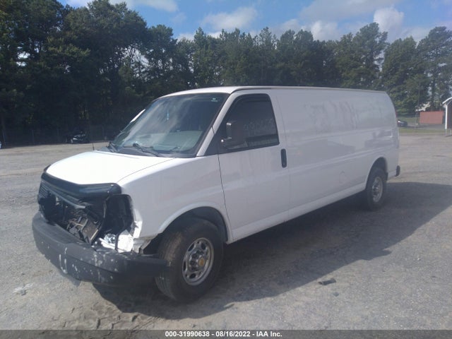 Chevrolet EXPRESS CARGO VAN 2014 1GCWGGBA0E1213939 Image 2