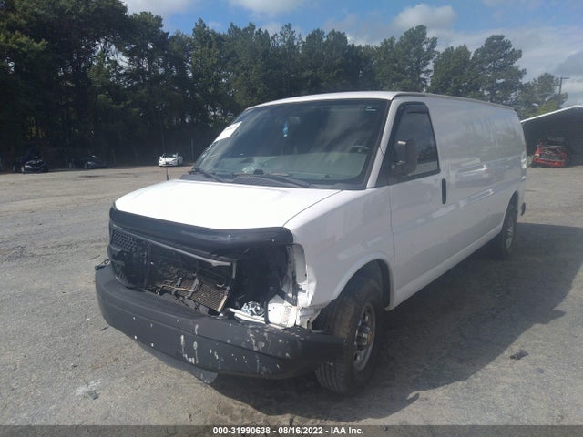 Chevrolet EXPRESS CARGO VAN 2014 1GCWGGBA0E1213939 Image 7