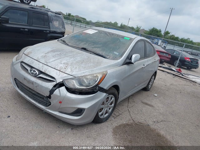 Hyundai ACCENT GLS 2014 KMHCT4AE2EU748959 Image 2
