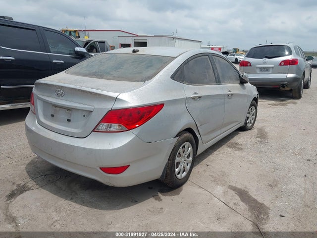 Hyundai ACCENT GLS 2014 KMHCT4AE2EU748959 Image 4