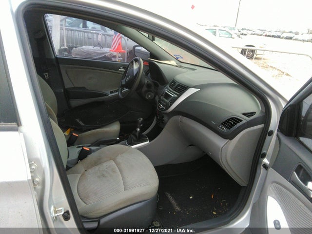 Hyundai ACCENT GLS 2014 KMHCT4AE2EU748959 Image 5