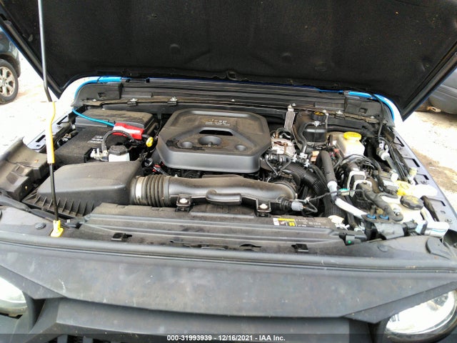1C4HJXDN8KW689980 Jeep Wrangler Unlimited Sport S