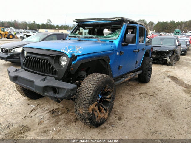 1C4HJXDN8KW689980 Jeep Wrangler Unlimited Sport S