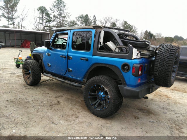 1C4HJXDN8KW689980 Jeep Wrangler Unlimited Sport S