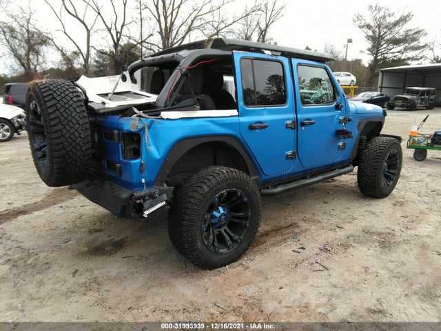 1C4HJXDN8KW689980 Jeep Wrangler Unlimited Sport S