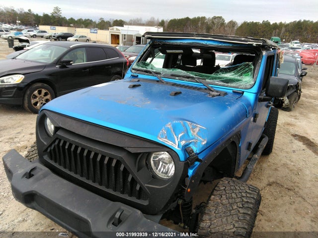 1C4HJXDN8KW689980 Jeep Wrangler Unlimited Sport S