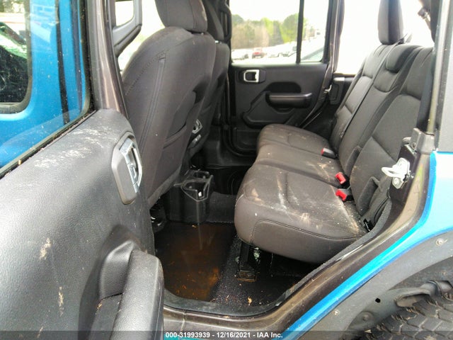 1C4HJXDN8KW689980 Jeep Wrangler Unlimited Sport S