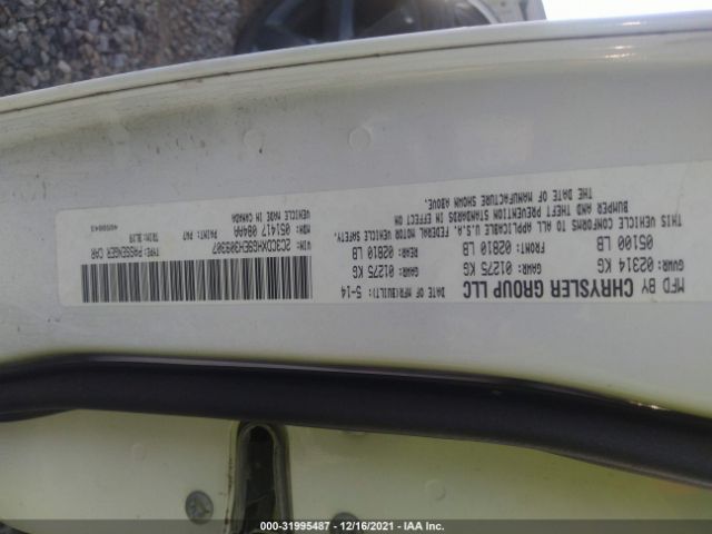 2C3CDXHG9EH309307 Dodge Charger Sxt