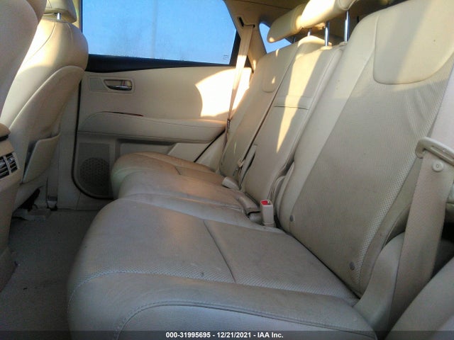2010 LEXUS RX 350 VIN: 2T2BK1BA1AC025314
