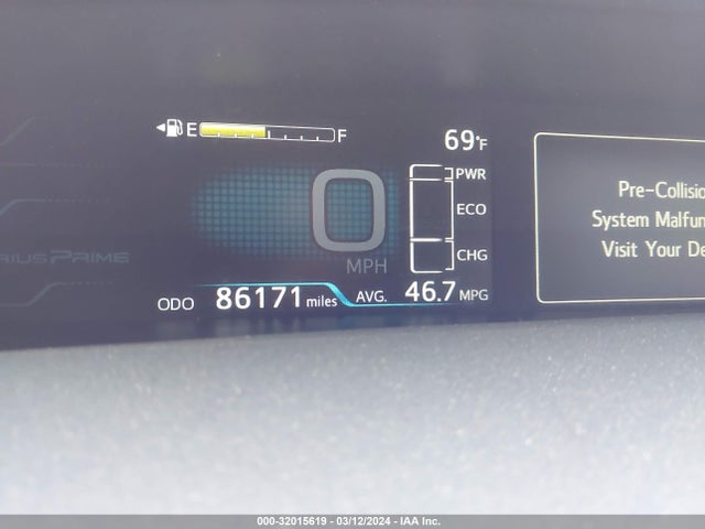 Toyota Prius Prime Premium 2017 JTDKARFP8H3057779 Image 7