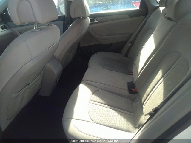 Hyundai Sonata 2.4l 2017 5NPE24AF3HH559129 Image 8