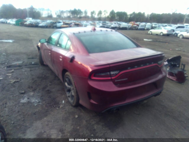 Dodge Charger Sxt Plus 2018 2C3CDXHG5JH335221 Image 3
