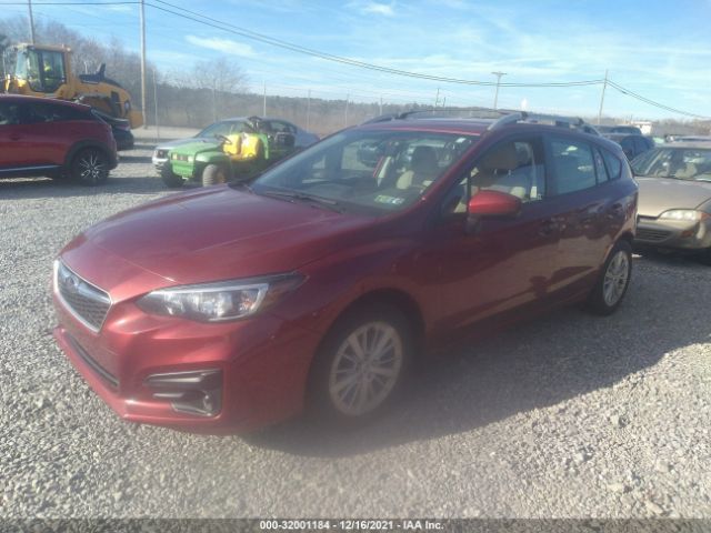 4S3GTAB62J3748486 Subaru Impreza Premium