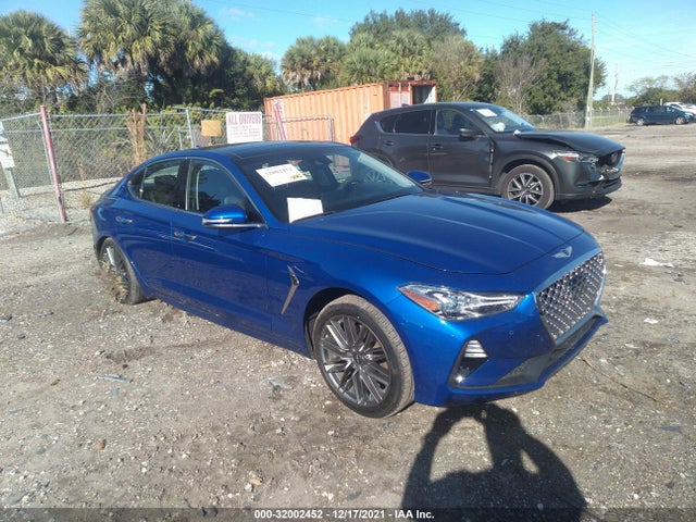2019 Genesis G70, VIN: KMTG34LA5KU043974
