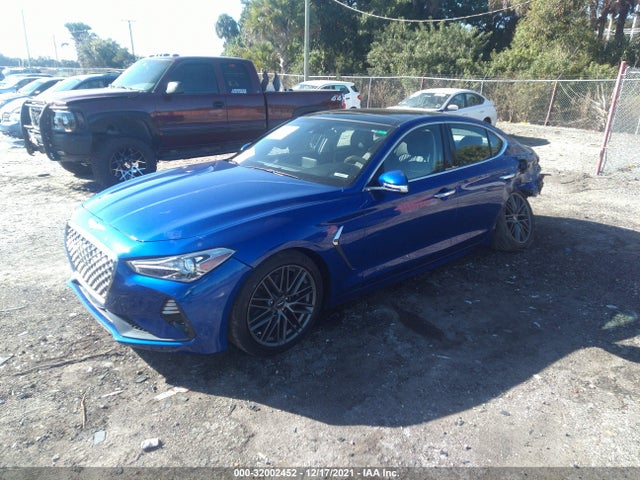 2019 Genesis G70, VIN: KMTG34LA5KU043974