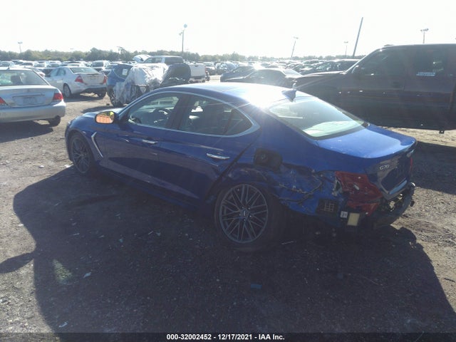 2019 Genesis G70, VIN: KMTG34LA5KU043974