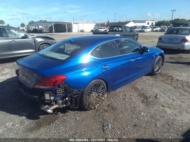 2019 Genesis G70, VIN: KMTG34LA5KU043974