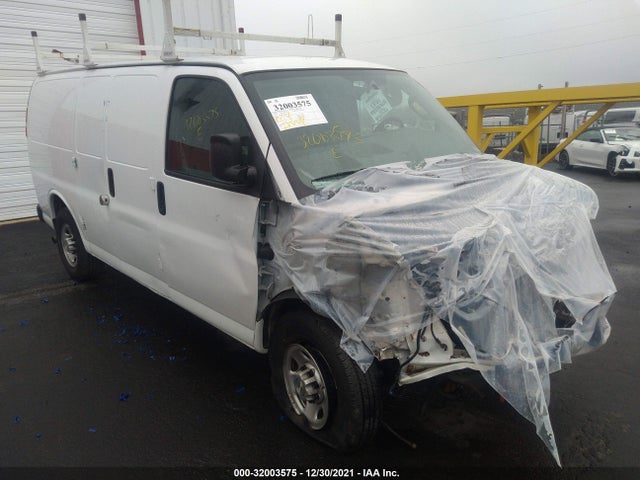 2020 Chevrolet Express, VIN: 1GCWGAFG0L1249428