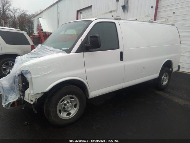 2020 Chevrolet Express, VIN: 1GCWGAFG0L1249428