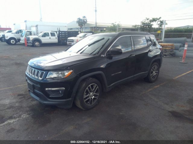 3C4NJCBB3KT692795 Jeep Compass Latitude