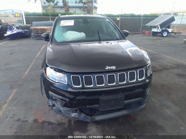 3C4NJCBB3KT692795 Jeep Compass Latitude