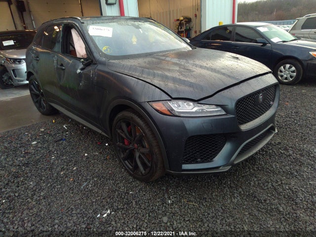 2020 Jaguar F-PACE, VIN: SADCZ2EE1LA656813