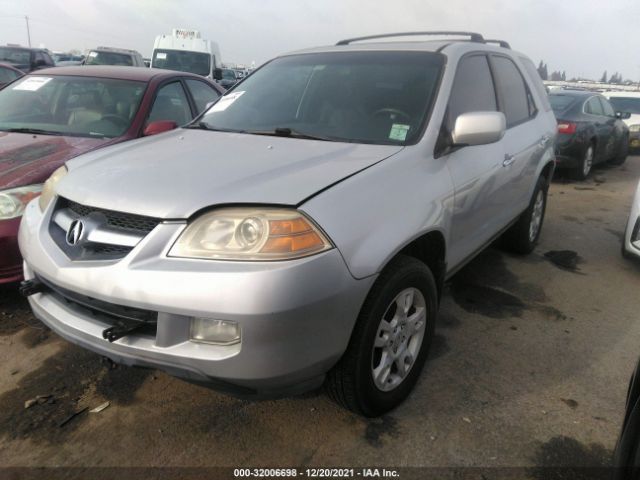 2004 ACURA MDX 2HNYD188X4H541737 Photo 1