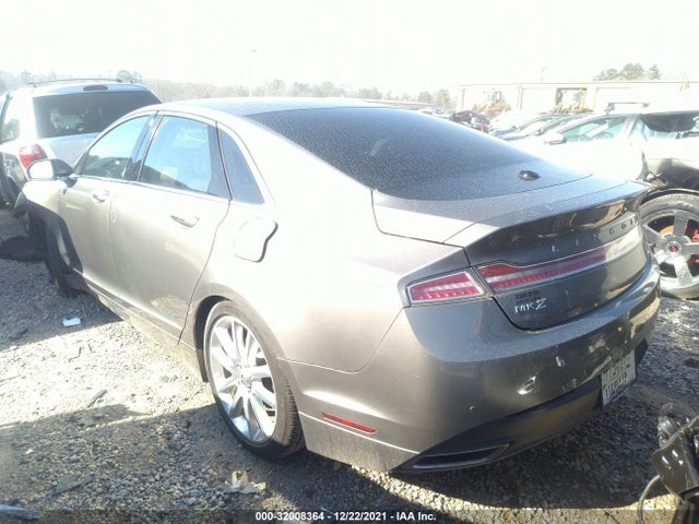 Lincoln MKZ 2016 3LN6L2GK4GR622188 Image 3