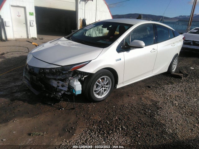 Toyota Prius Prime Plus/premium/advanced 2018 JTDKARFP8J3096913 Image 2