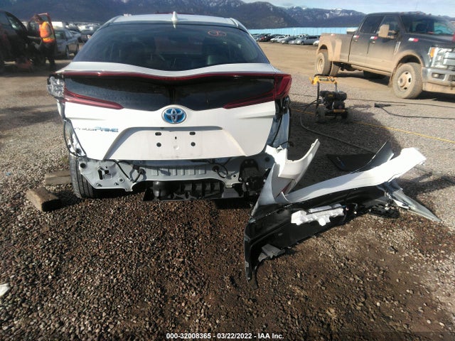 Toyota Prius Prime Plus/premium/advanced 2018 JTDKARFP8J3096913 Image 8