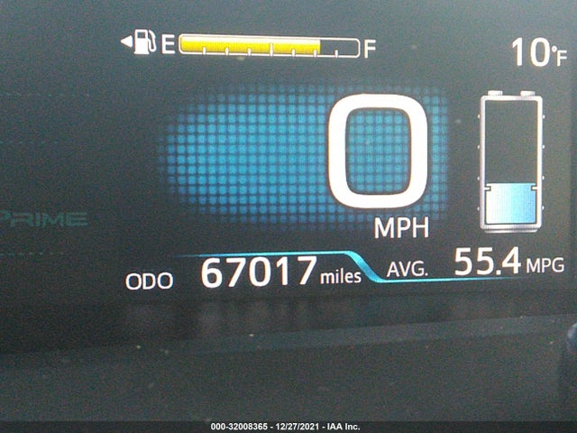 Toyota Prius Prime Plus/premium/advanced 2018 JTDKARFP8J3096913 Image 9