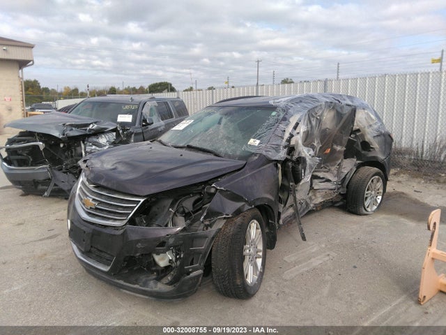 Chevrolet Traverse Lt 2015 1GNKRGKD0FJ125985 Image 2