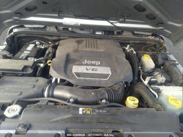 2017 JEEP WRANGLER UNLIMITED SPORT VIN: 1C4BJWDGXHL539669