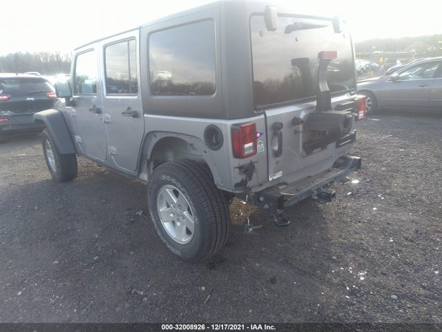 2017 JEEP WRANGLER UNLIMITED SPORT VIN: 1C4BJWDGXHL539669