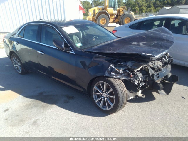 Cadillac Cts Sedan Luxury Rwd 2017 1G6AR5SXXH0127693 Image 1