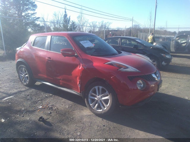 2015 Nissan Juke, VIN: JN8AF5MV9FT553408