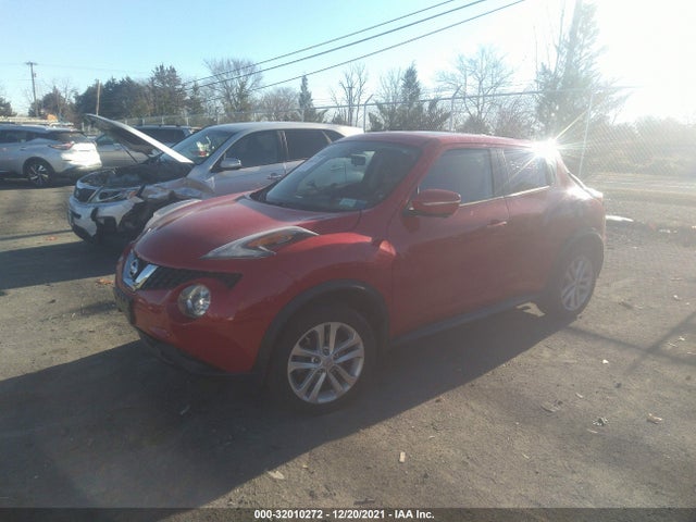 2015 Nissan Juke, VIN: JN8AF5MV9FT553408