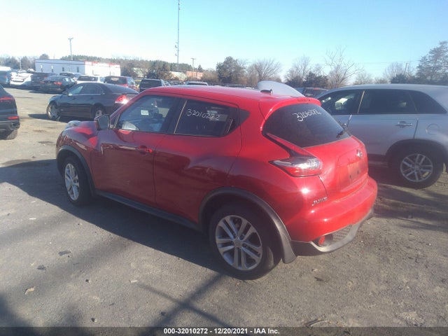 2015 Nissan Juke, VIN: JN8AF5MV9FT553408