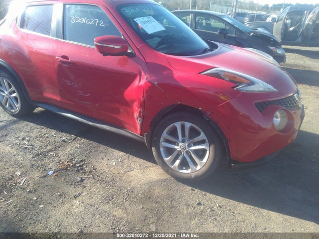 2015 Nissan Juke, VIN: JN8AF5MV9FT553408