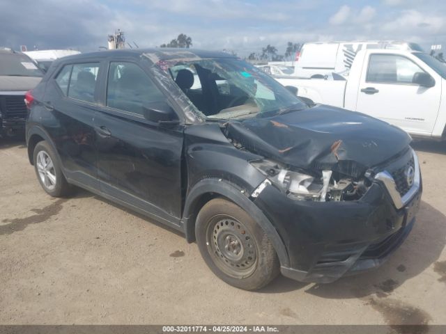 32011774 :رقم المزاد ، 3N1CP5BVXLL549892 vin ، 2020 Nissan Kicks S Xtronic Cvt مزاد بيع