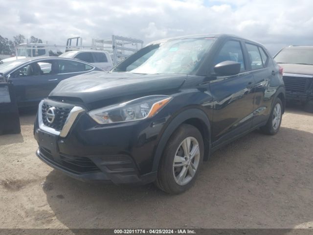 3N1CP5BVXLL549892 Nissan Kicks S Xtronic Cvt