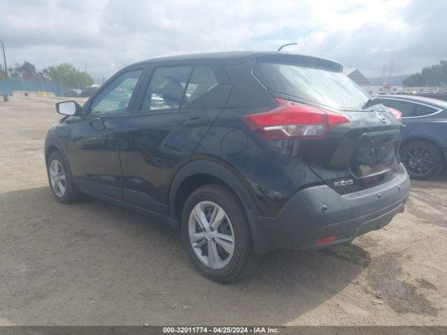 3N1CP5BVXLL549892 Nissan Kicks S Xtronic Cvt