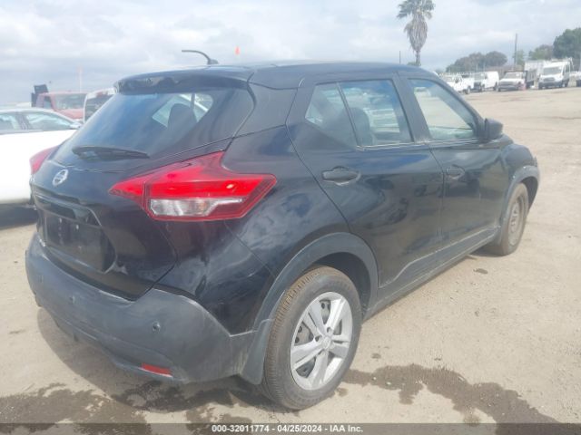 3N1CP5BVXLL549892 Nissan Kicks S Xtronic Cvt