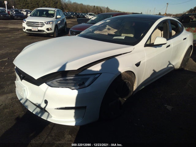 2021 Tesla Model S, VIN: 5YJSA1E50MF440341